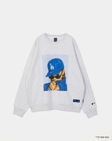 画像1: APPLEBUM(アップルバム) / “DODGERS GIRL” Crew Sweat (1)