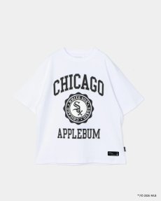 画像2: APPLEBUM(アップルバム) / “Chicago White Sox” College T-shirt (2)