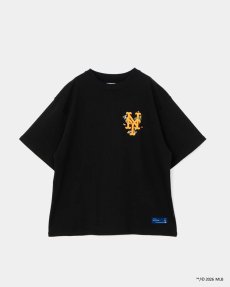 画像1: APPLEBUM(アップルバム) / “ New York Mets” Leaf Logo T-shirt (1)