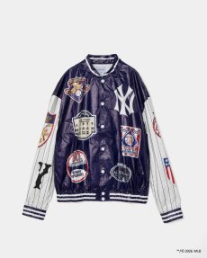 画像1: APPLEBUM(アップルバム) / "NY Yankees" Tyvek Stadium Jacket (1)