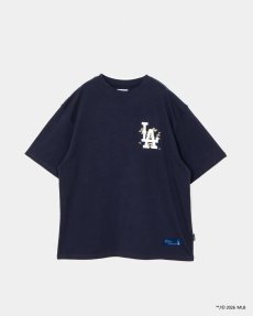 画像2: APPLEBUM(アップルバム) / “LA Dodgers” Leaf Logo T-shirt (2)