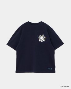 画像2: APPLEBUM(アップルバム) / “NY Yankees” Leaf Logo T-shirt (2)