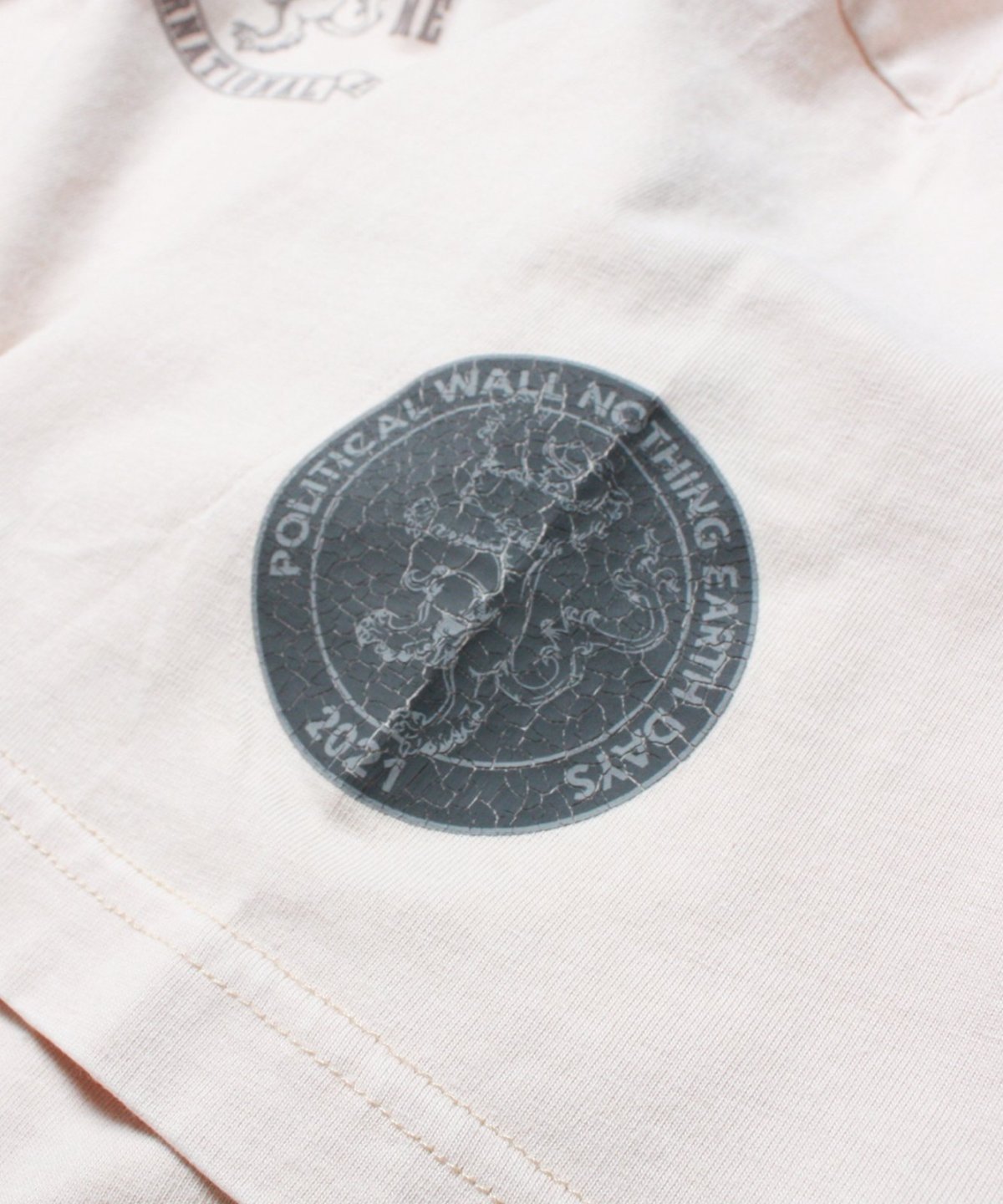 画像22: PWNED(パウンド) / EMBLEM EMBROIDERED WASHED S/S TEE (22)