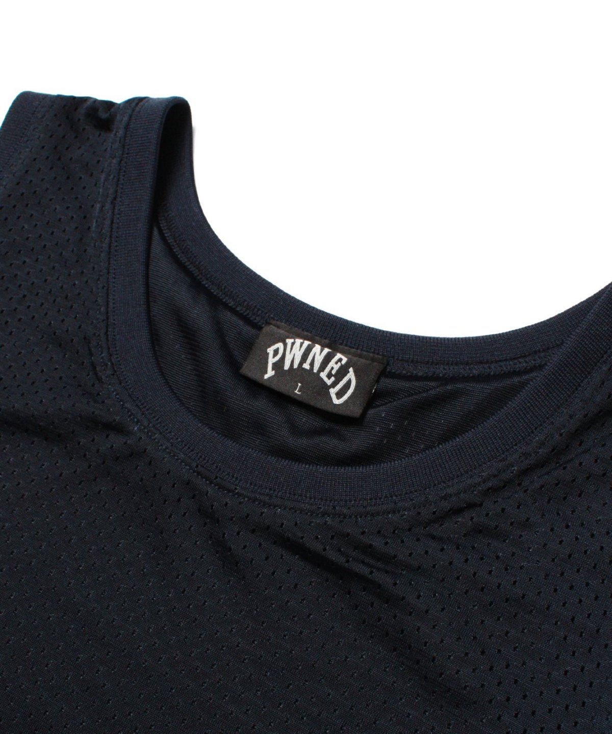 画像5: PWNED(パウンド) / DOUBLE FACE TANK TOP (REFLECTIVE PRINT & EMBROIDERED) (5)