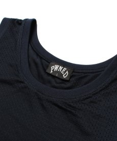 画像5: PWNED(パウンド) / DOUBLE FACE TANK TOP (REFLECTIVE PRINT & EMBROIDERED) (5)