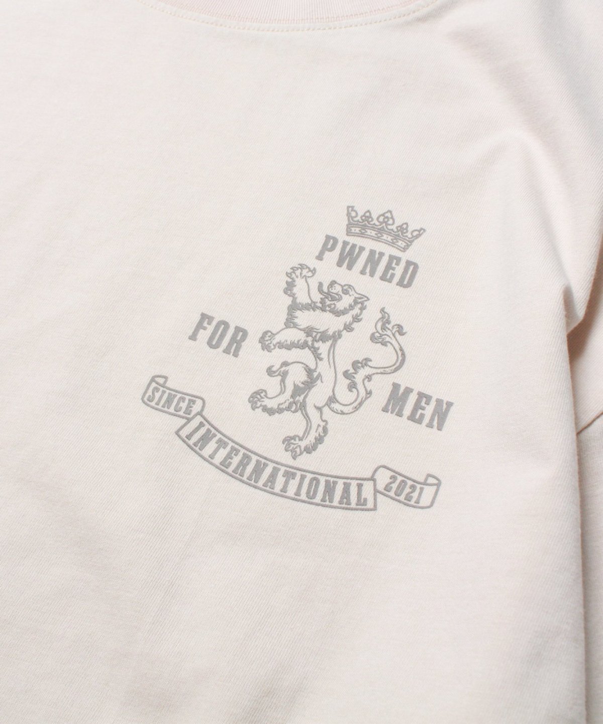 画像7: PWNED(パウンド) / EMBLEM EMBROIDERED WASHED S/S TEE (7)