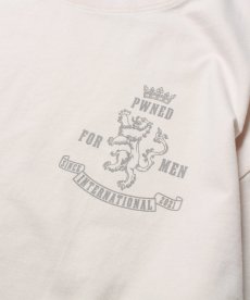 画像7: PWNED(パウンド) / EMBLEM EMBROIDERED WASHED S/S TEE (7)