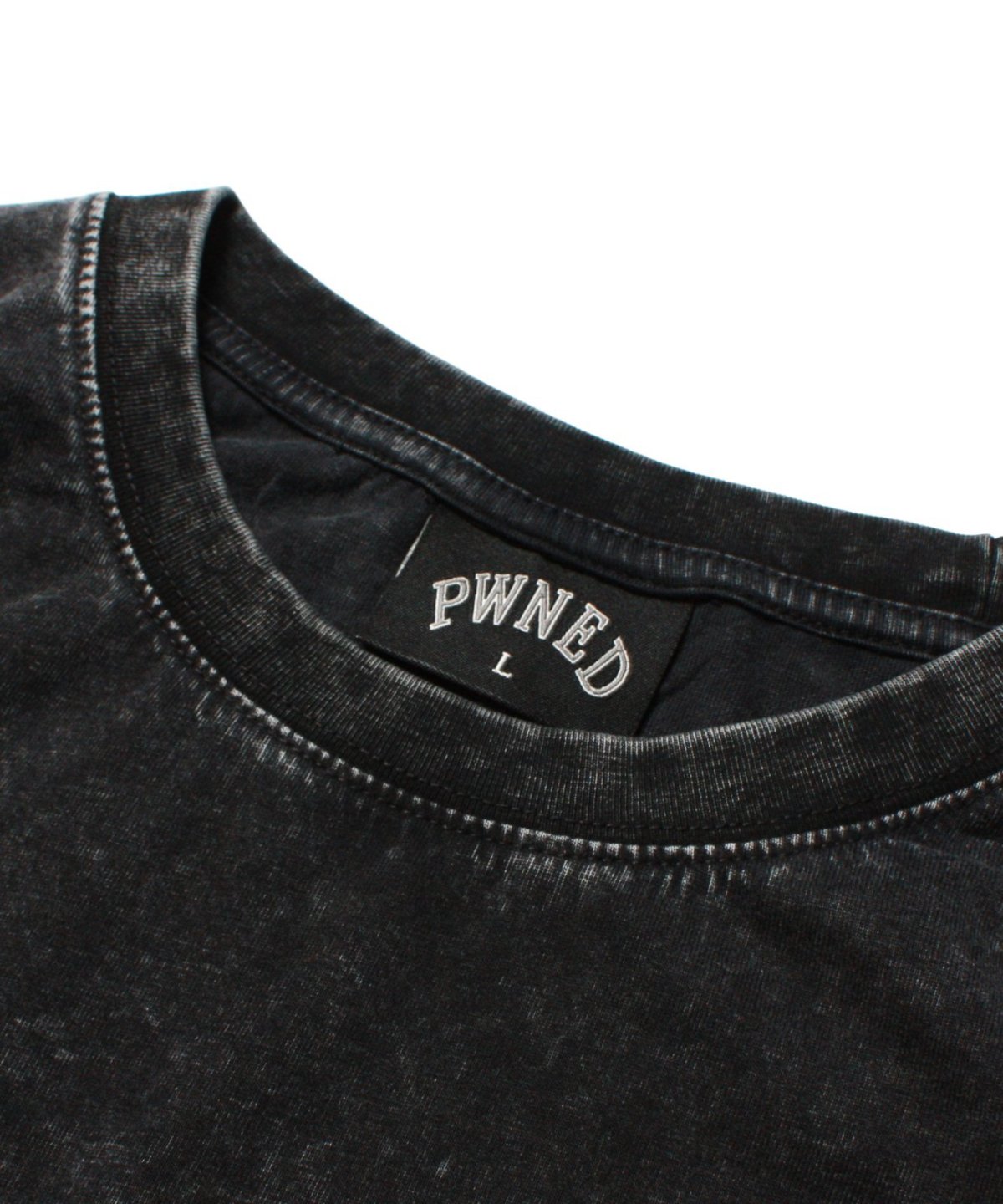画像15: PWNED(パウンド) / EMBLEM EMBROIDERED WASHED S/S TEE (15)