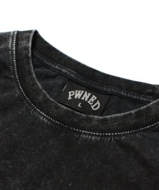 画像15: PWNED(パウンド) / EMBLEM EMBROIDERED WASHED S/S TEE (15)