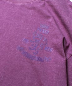 画像9: PWNED(パウンド) / EMBLEM EMBROIDERED WASHED S/S TEE (9)