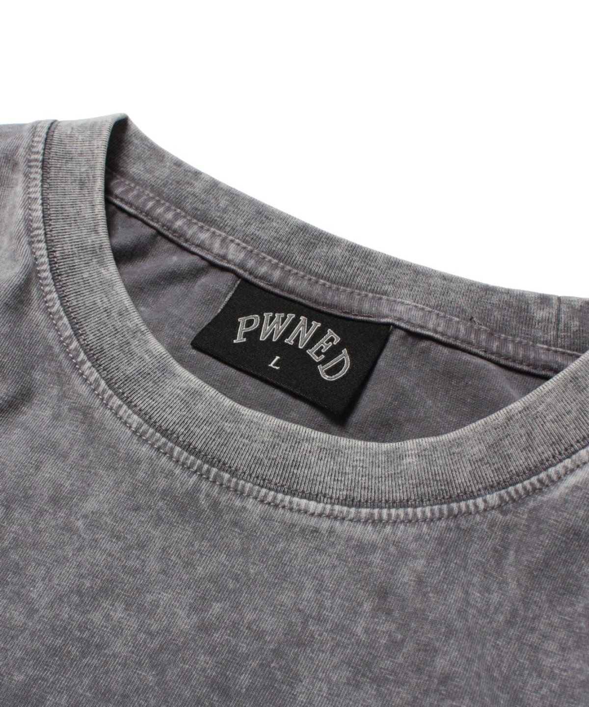 画像13: PWNED(パウンド) / EMBLEM EMBROIDERED WASHED S/S TEE (13)