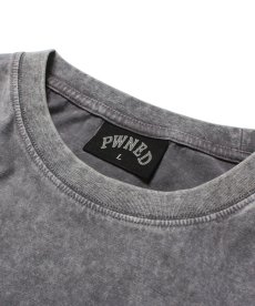 画像13: PWNED(パウンド) / EMBLEM EMBROIDERED WASHED S/S TEE (13)