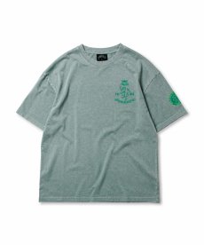 画像6: PWNED(パウンド) / EMBLEM EMBROIDERED WASHED S/S TEE (6)