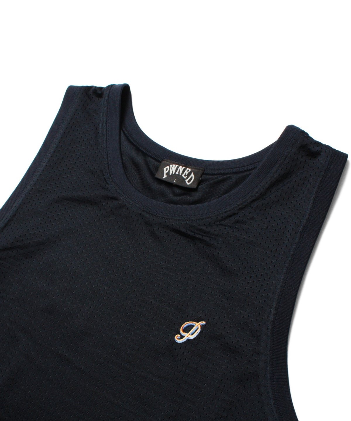 画像6: PWNED(パウンド) / DOUBLE FACE TANK TOP (REFLECTIVE PRINT & EMBROIDERED) (6)