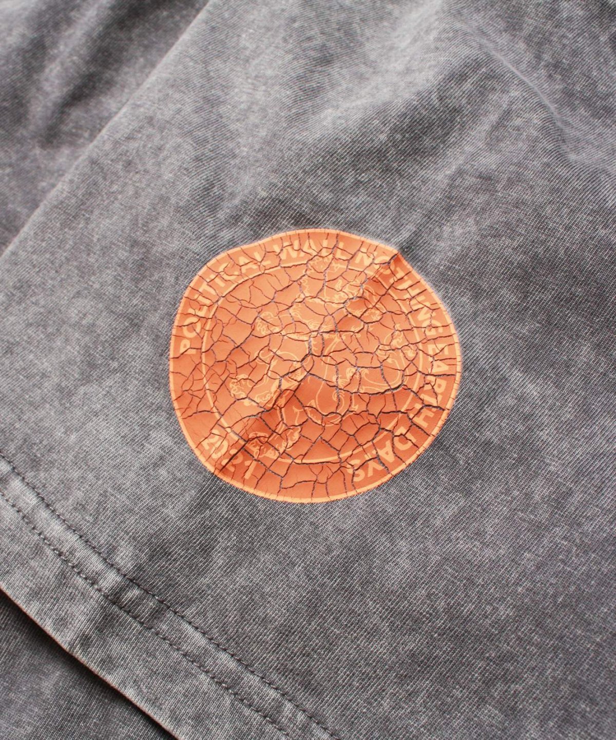 画像23: PWNED(パウンド) / EMBLEM EMBROIDERED WASHED S/S TEE (23)