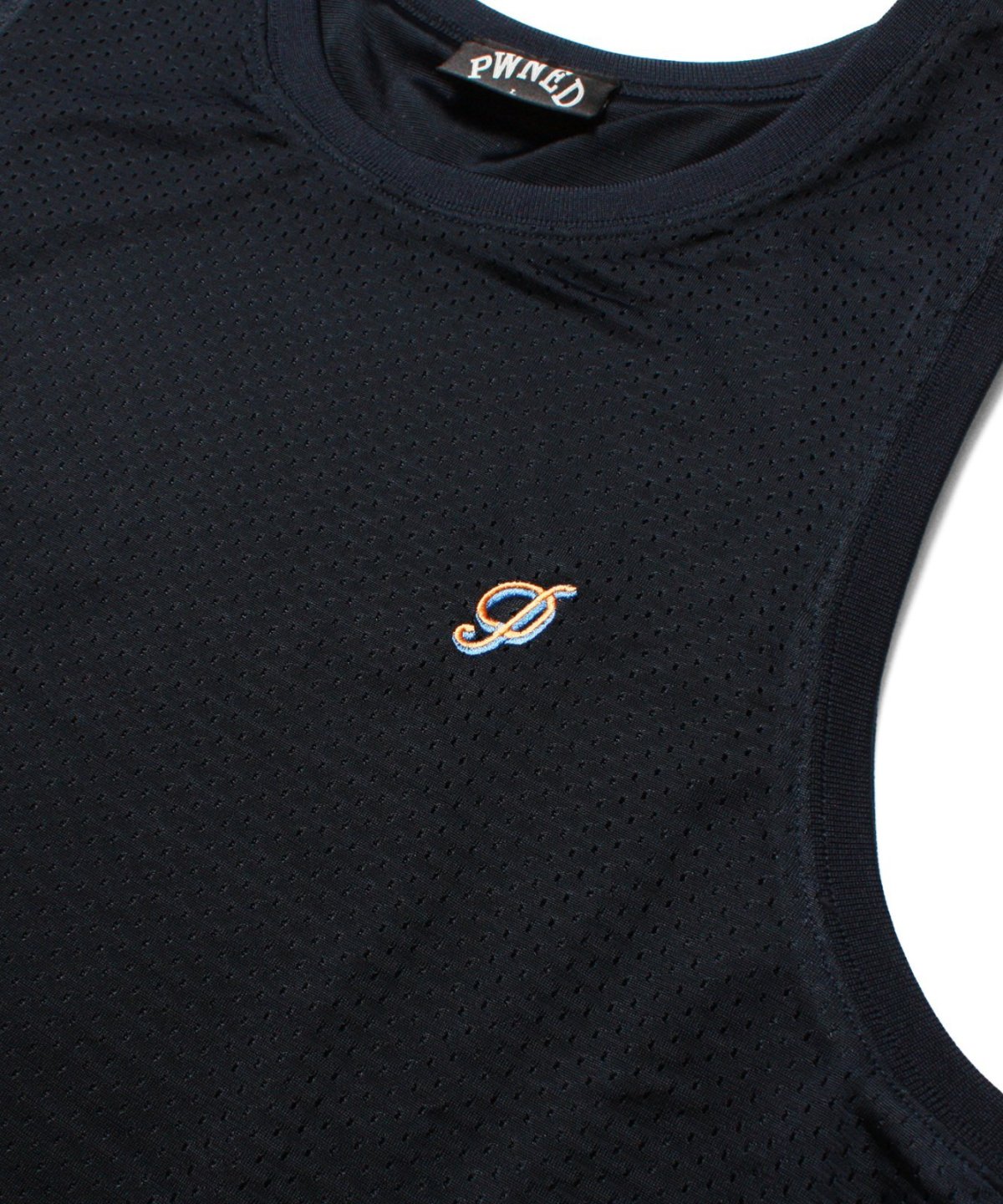 画像4: PWNED(パウンド) / DOUBLE FACE TANK TOP (REFLECTIVE PRINT & EMBROIDERED) (4)