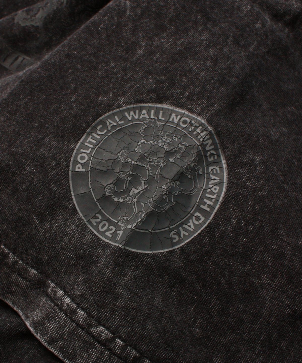 画像25: PWNED(パウンド) / EMBLEM EMBROIDERED WASHED S/S TEE (25)