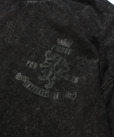 画像10: PWNED(パウンド) / EMBLEM EMBROIDERED WASHED S/S TEE (10)