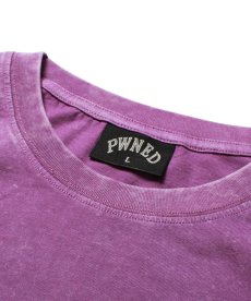 画像14: PWNED(パウンド) / EMBLEM EMBROIDERED WASHED S/S TEE (14)