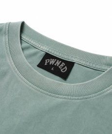 画像16: PWNED(パウンド) / EMBLEM EMBROIDERED WASHED S/S TEE (16)