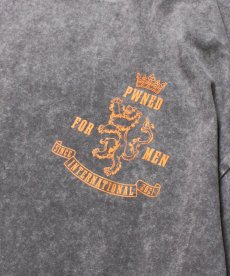画像8: PWNED(パウンド) / EMBLEM EMBROIDERED WASHED S/S TEE (8)