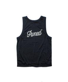 画像3: PWNED(パウンド) / DOUBLE FACE TANK TOP (REFLECTIVE PRINT & EMBROIDERED) (3)