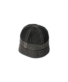 画像3: PWNED(パウンド) / PWNED DENIM BUCKET HAT (3)