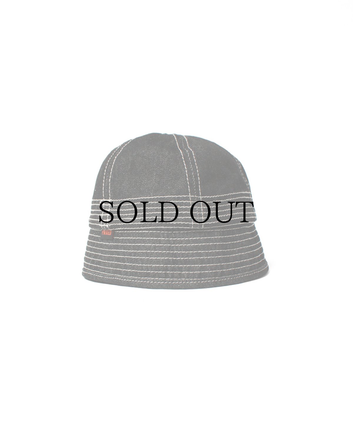 画像1: PWNED(パウンド) / PWNED DENIM BUCKET HAT (1)
