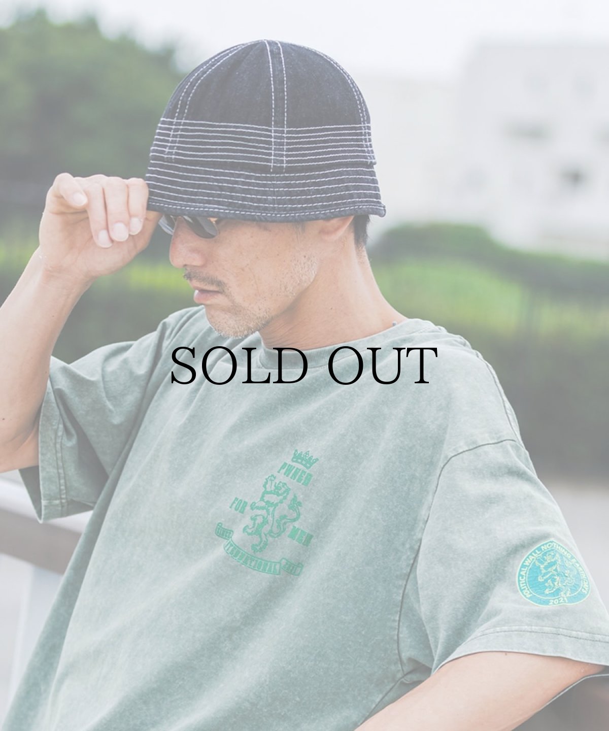 画像6: PWNED(パウンド) / PWNED DENIM BUCKET HAT (6)