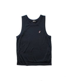 画像2: PWNED(パウンド) / DOUBLE FACE TANK TOP (REFLECTIVE PRINT & EMBROIDERED) (2)