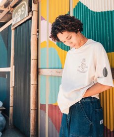 画像27: PWNED(パウンド) / EMBLEM EMBROIDERED WASHED S/S TEE (27)