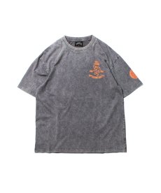画像3: PWNED(パウンド) / EMBLEM EMBROIDERED WASHED S/S TEE (3)