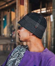 画像5: PWNED(パウンド) / PWNED DENIM BUCKET HAT (5)