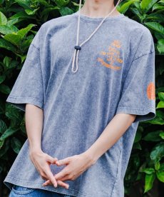 画像28: PWNED(パウンド) / EMBLEM EMBROIDERED WASHED S/S TEE (28)