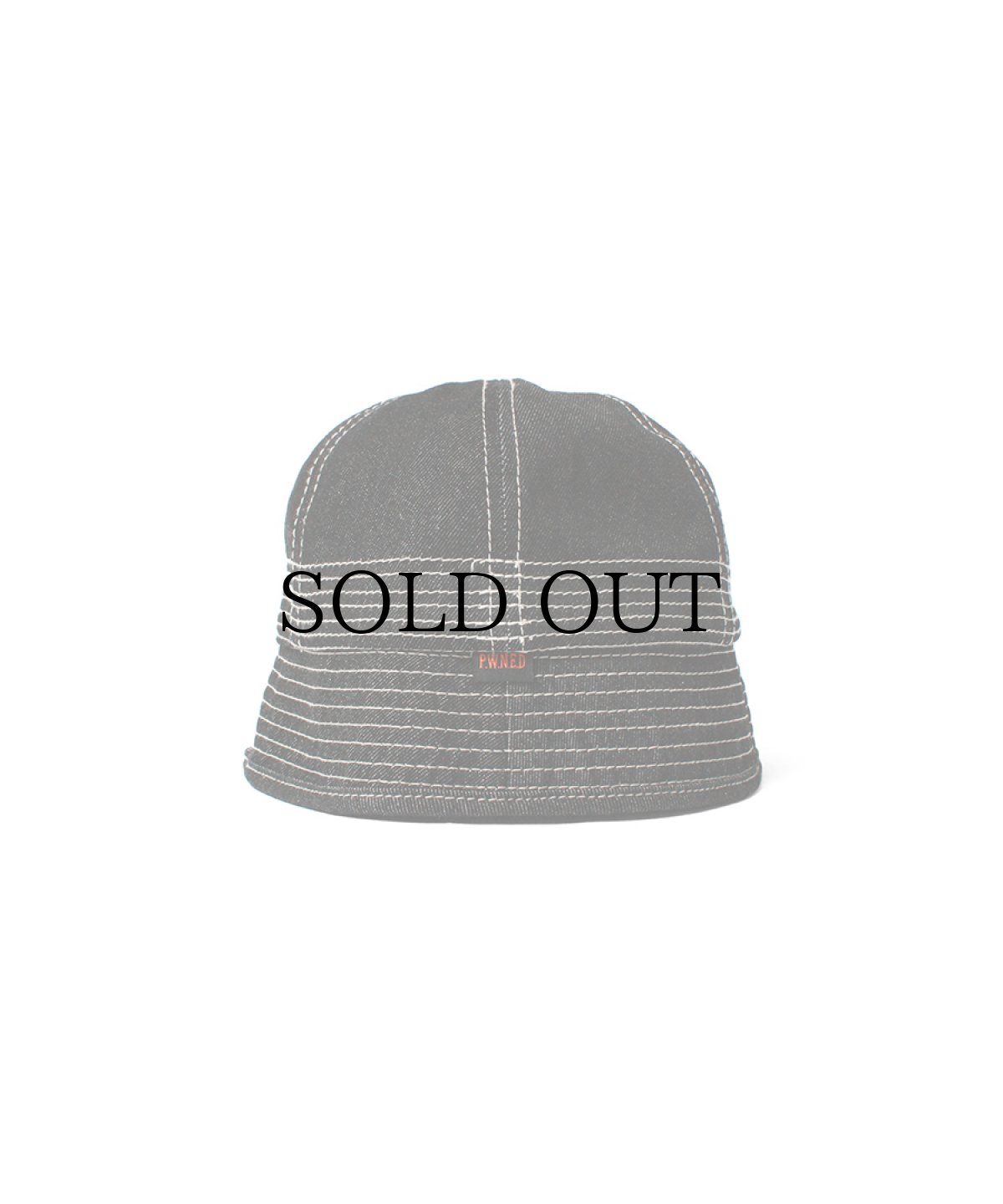 画像2: PWNED(パウンド) / PWNED DENIM BUCKET HAT (2)