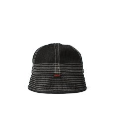画像2: PWNED(パウンド) / PWNED DENIM BUCKET HAT (2)