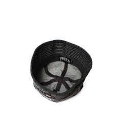 画像4: PWNED(パウンド) / PWNED DENIM BUCKET HAT (4)