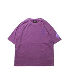 画像4: PWNED(パウンド) / EMBLEM EMBROIDERED WASHED S/S TEE (4)