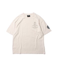 画像2: PWNED(パウンド) / EMBLEM EMBROIDERED WASHED S/S TEE (2)