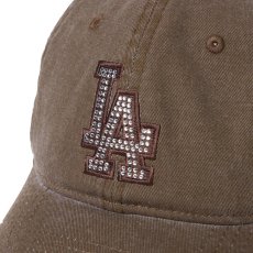 画像8: NEW ERA / 9TWENTY Rhinestone ラインストーン ロサンゼルス・ドジャース (8)