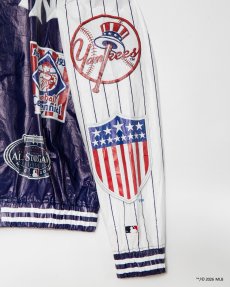 画像4: APPLEBUM(アップルバム) / "NY Yankees" Tyvek Stadium Jacket (4)