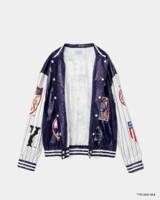 画像3: APPLEBUM(アップルバム) / "NY Yankees" Tyvek Stadium Jacket (3)