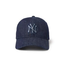 画像2: NEW ERA / 9TWENTY Rhinestone ラインストーン ニューヨーク・ヤンキース (2)