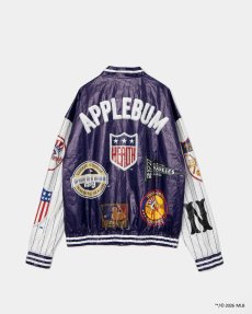 画像2: APPLEBUM(アップルバム) / "NY Yankees" Tyvek Stadium Jacket (2)