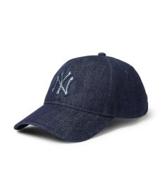 画像1: NEW ERA / 9TWENTY Rhinestone ラインストーン ニューヨーク・ヤンキース (1)
