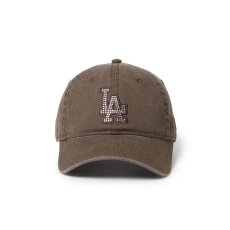 画像2: NEW ERA / 9TWENTY Rhinestone ラインストーン ロサンゼルス・ドジャース (2)