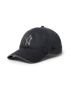 画像1: NEW ERA / 9TWENTY Rhinestone ラインストーン ニューヨーク・ヤンキース (1)