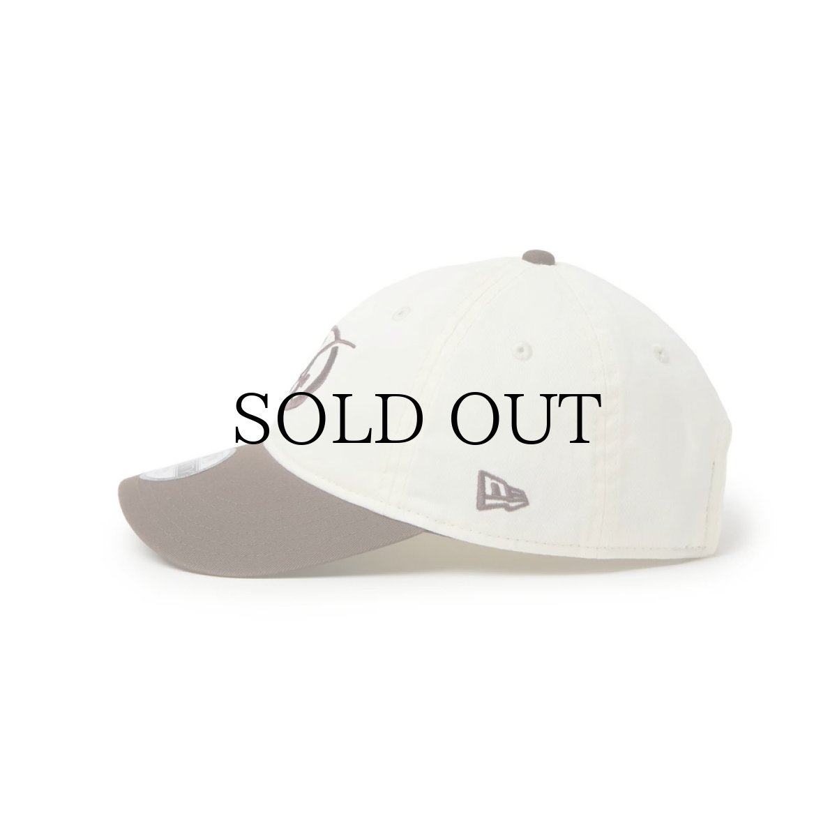 画像5: NEW ERA / キッズ Youth 9TWENTY MLB 2-Tone ロサンゼルス・ドジャース シティーコネクトロゴ (5)