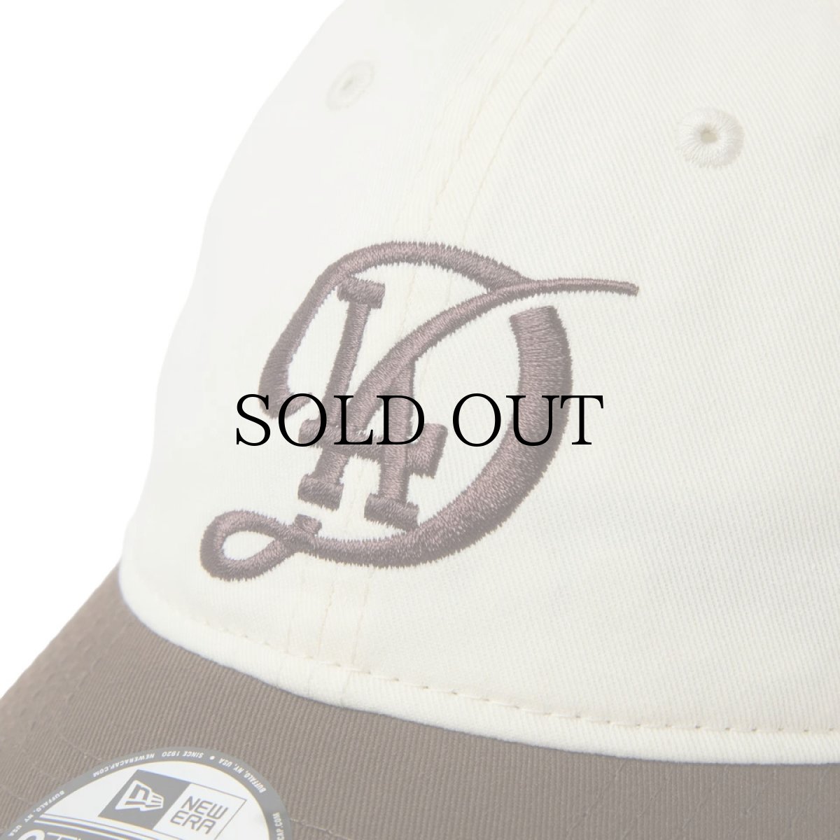 画像8: NEW ERA / キッズ Youth 9TWENTY MLB 2-Tone ロサンゼルス・ドジャース シティーコネクトロゴ (8)