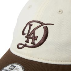 画像8: NEW ERA / キッズ Youth 9TWENTY MLB 2-Tone ロサンゼルス・ドジャース シティーコネクトロゴ (8)